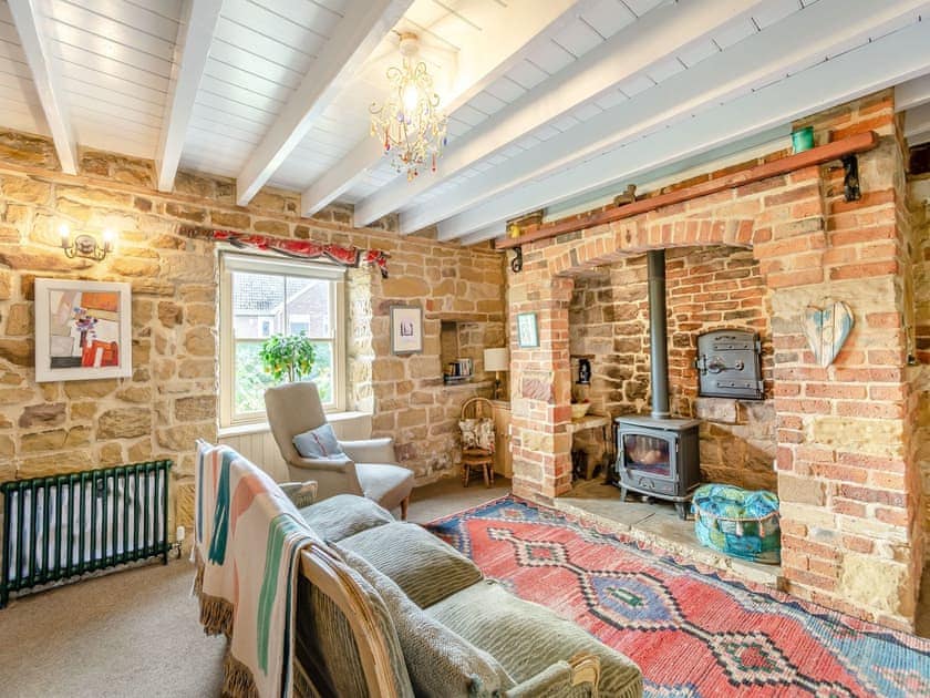 Living room/dining room | Vinca Cottage, Burniston, near Scarborough