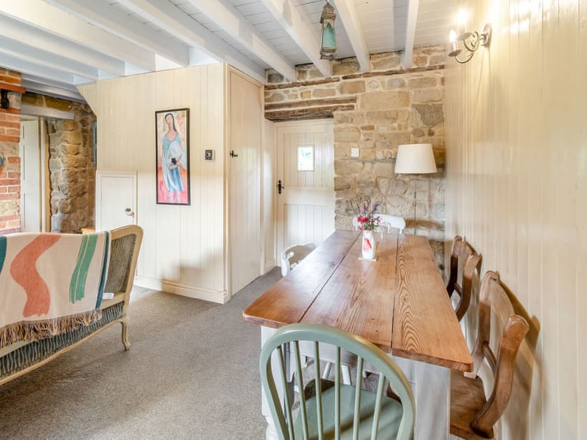 Living room/dining room | Vinca Cottage, Burniston, near Scarborough