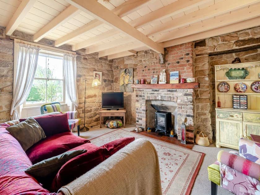 Sitting room | Vinca Cottage, Burniston, near Scarborough