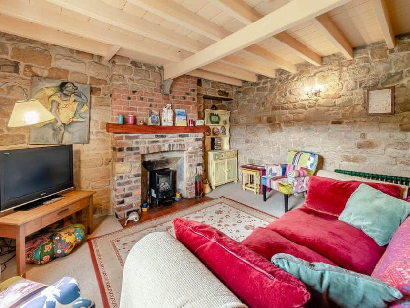 Sitting room | Vinca Cottage, Burniston, near Scarborough