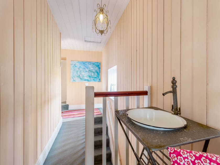 Landing | Vinca Cottage, Burniston, near Scarborough
