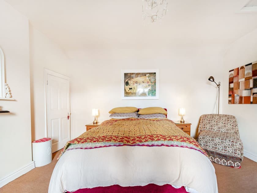 Double bedroom | Vinca Cottage, Burniston, near Scarborough