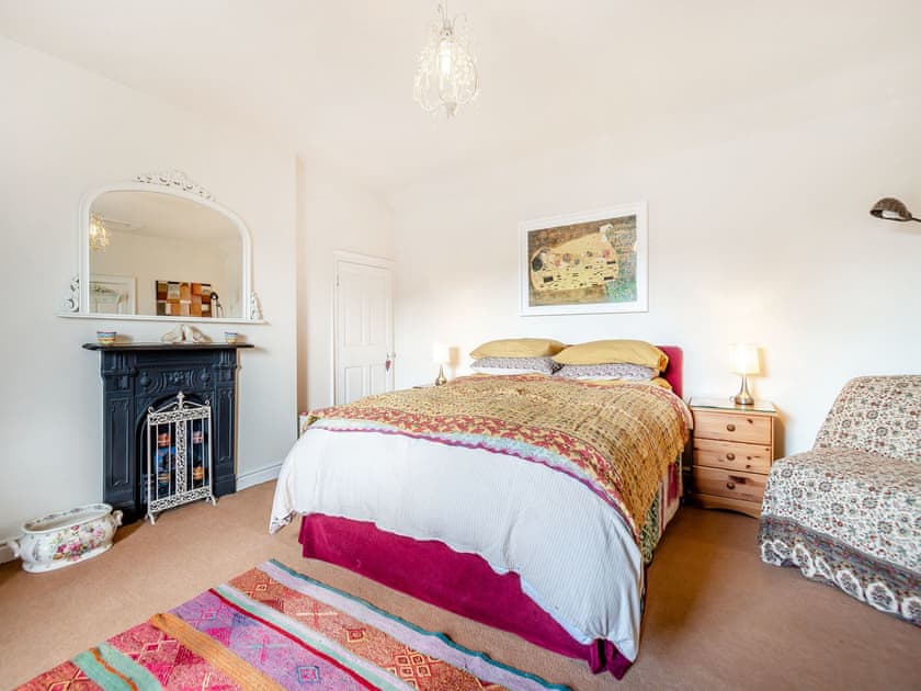 Double bedroom | Vinca Cottage, Burniston, near Scarborough