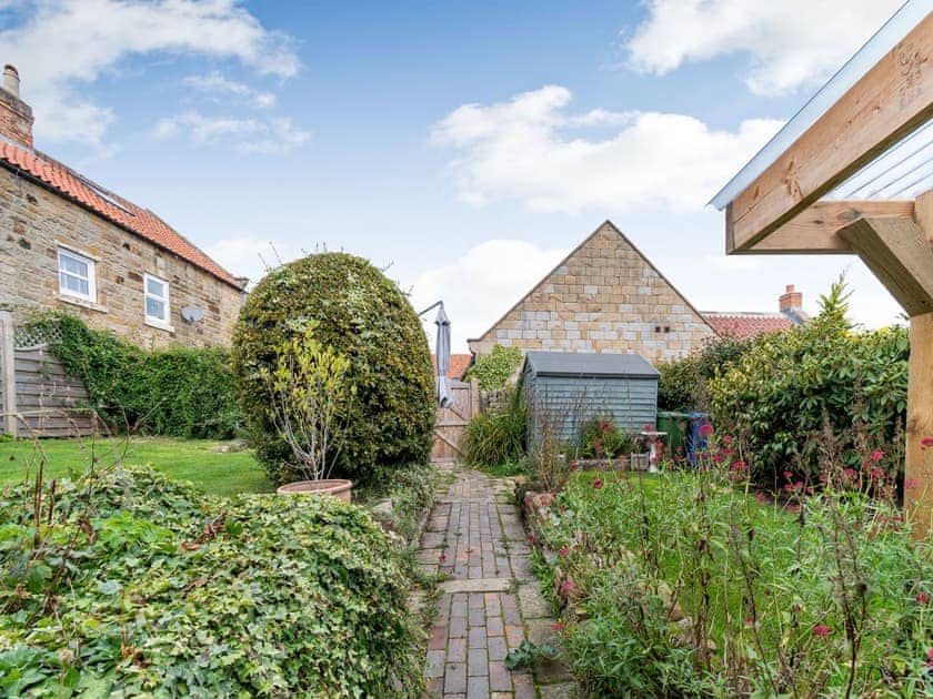 Garden | Vinca Cottage, Burniston, near Scarborough