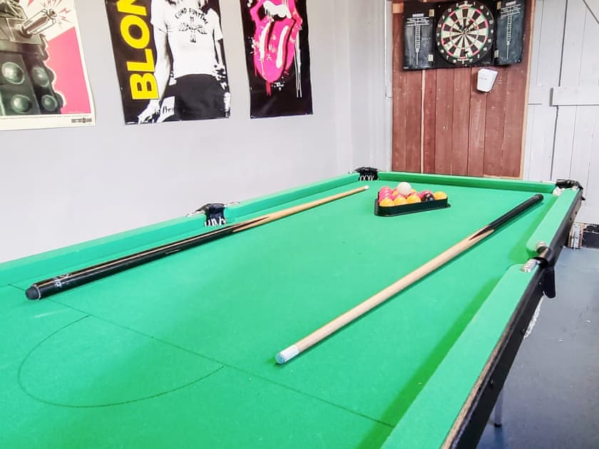 Games room | Belvedere, Wimborne