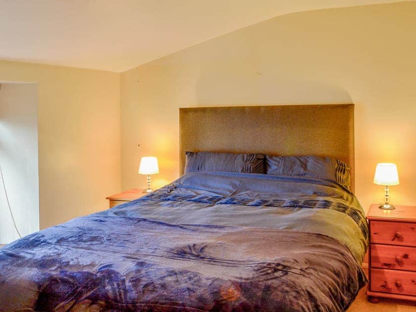 Double bedroom | The Moorings, Dumfries