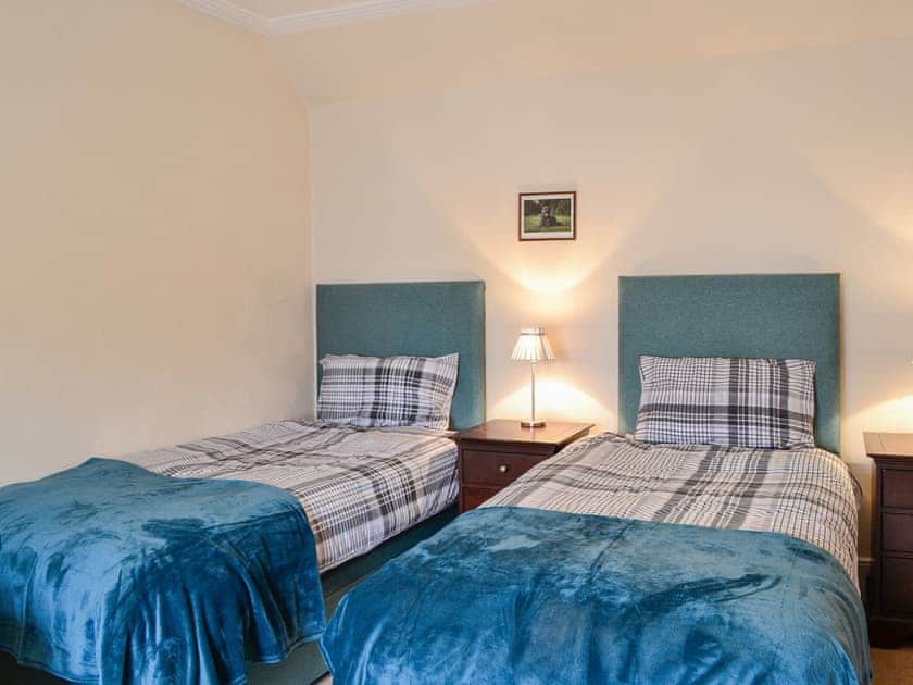 Twin bedroom | The Moorings, Dumfries