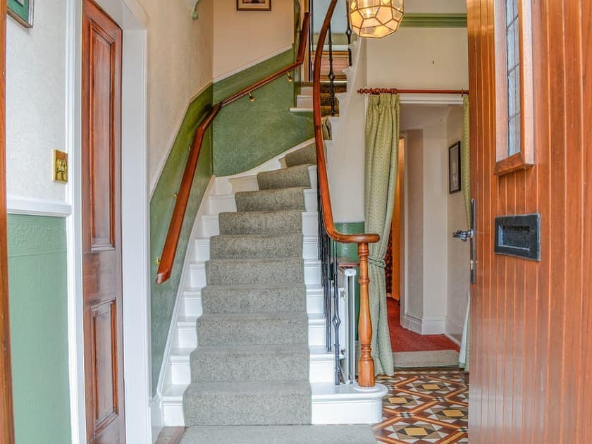 Stairs | The Moorings, Dumfries