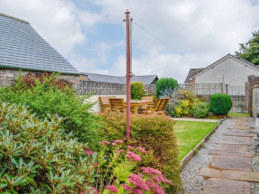 Garden | The Moorings, Dumfries