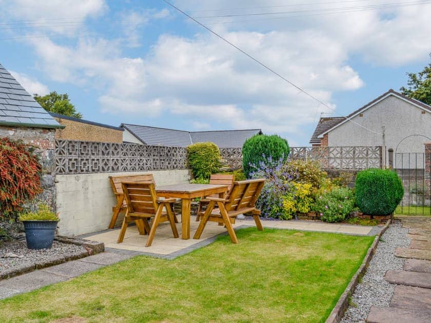 Garden | The Moorings, Dumfries