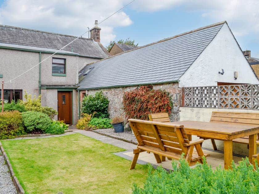 Garden | The Moorings, Dumfries
