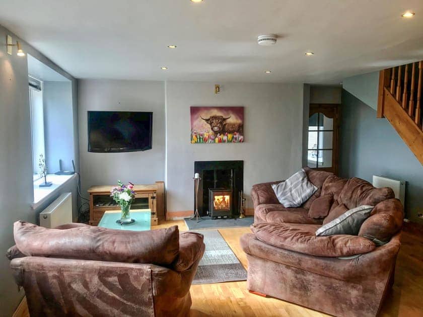 Living room | West Cottage Todrig Farm, Greenlaw, near Duns