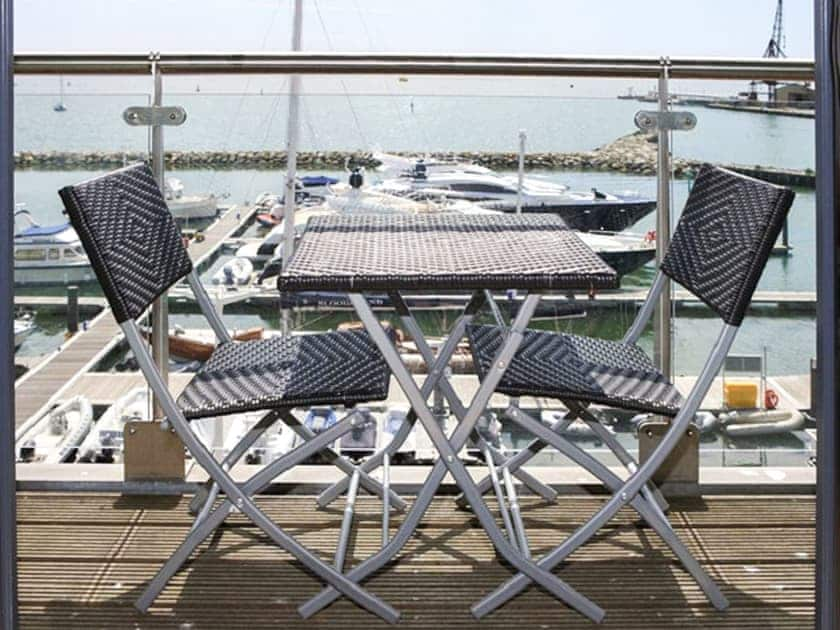 Balcony | Les Bateaux, Poole