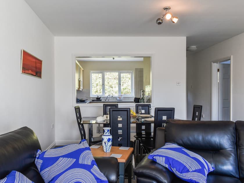 Living room/dining room | Apartment 15 Harvest Moon, Newquay