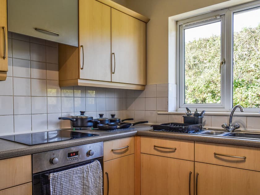 Kitchen | Apartment 15 Harvest Moon, Newquay