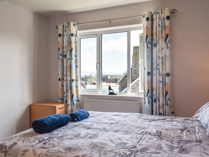 Double bedroom | Apartment 15 Harvest Moon, Newquay
