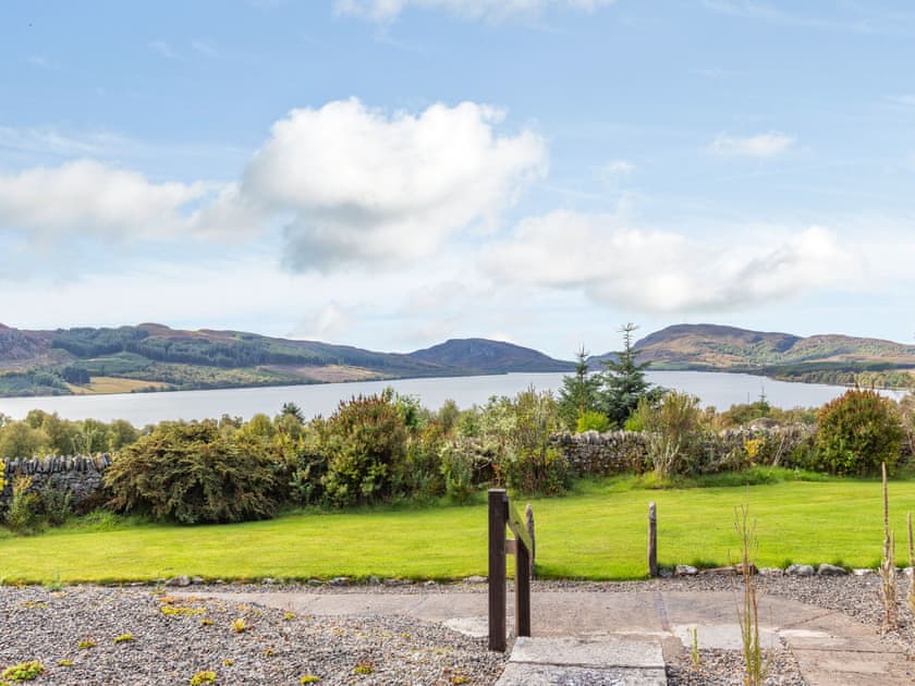 View | House by the Loch, Loch Duntelchaig, near Inverness