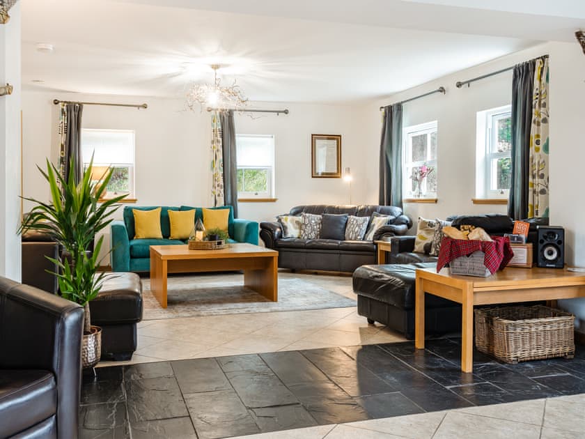 Living room | House by the Loch, Loch Duntelchaig, near Inverness