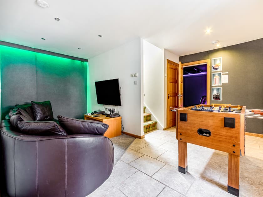 Games room | House by the Loch, Loch Duntelchaig, near Inverness