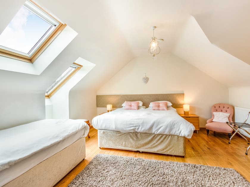 Family bedroom | House by the Loch, Loch Duntelchaig, near Inverness