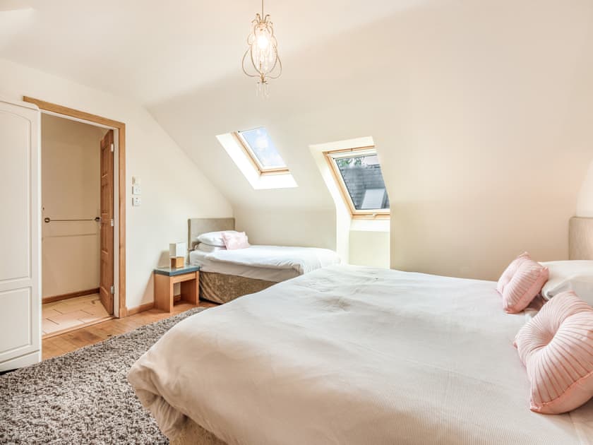 Family bedroom | House by the Loch, Loch Duntelchaig, near Inverness