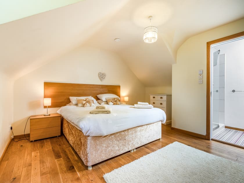 Family bedroom | House by the Loch, Loch Duntelchaig, near Inverness