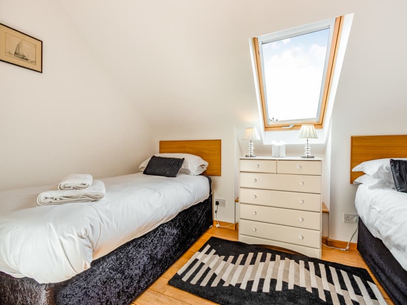 Double bedroom | House by the Loch, Loch Duntelchaig, near Inverness