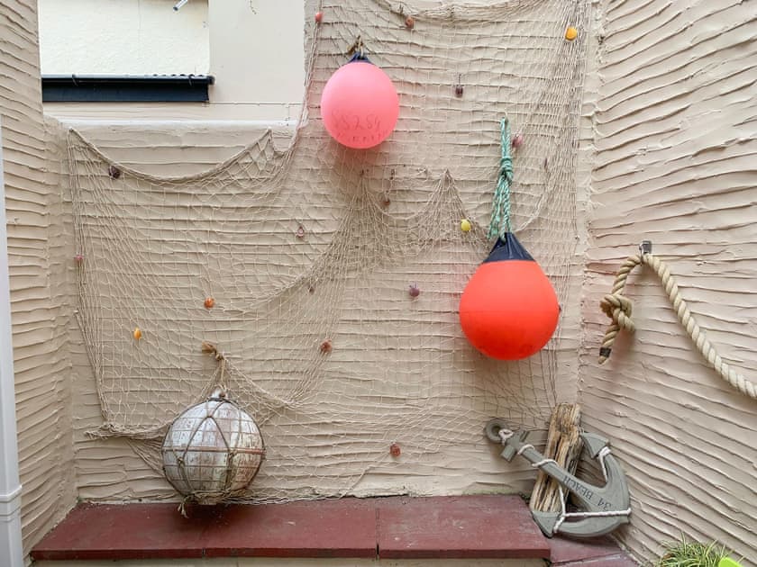Courtyard | Corner Cottage, Combe Martin