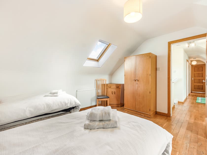 Triple bedroom | House by the Loch, Loch Duntelchaig, near Inverness