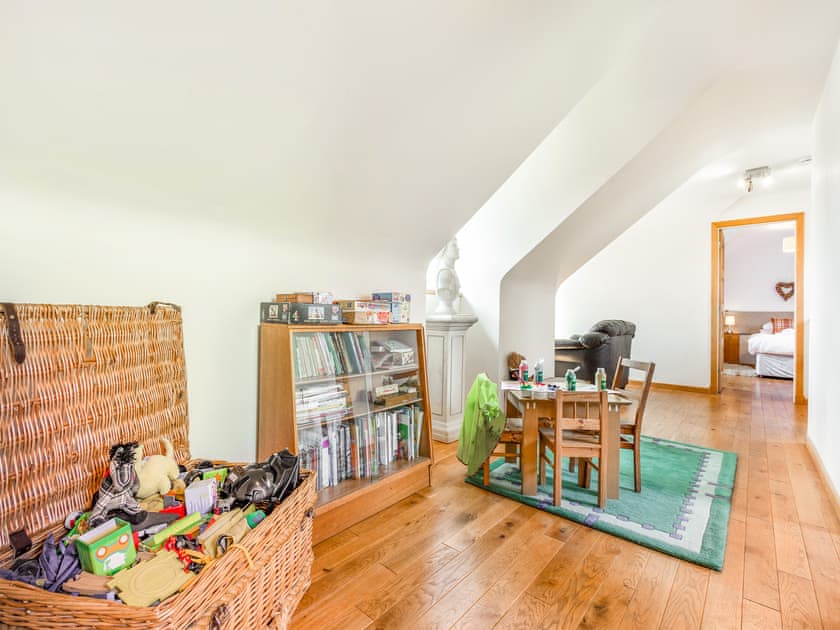 Triple bedroom | House by the Loch, Loch Duntelchaig, near Inverness