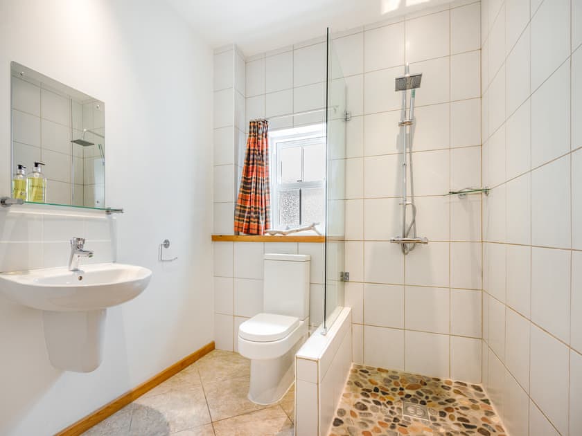 Wet room | House by the Loch, Loch Duntelchaig, near Inverness