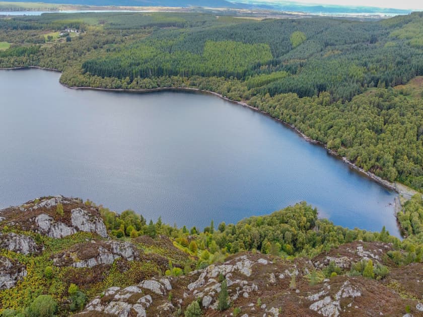 Surrounding area | House by the Loch, Loch Duntelchaig, near Inverness