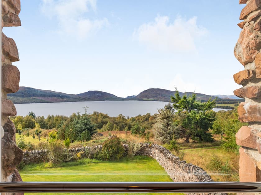 View | House by the Loch, Loch Duntelchaig, near Inverness