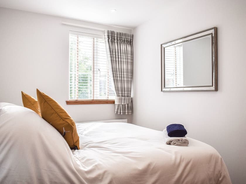 Double bedroom | Ivy Cottage, Falkland, near Cupar