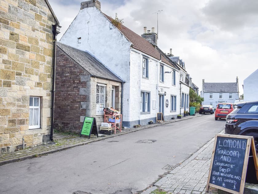Setting | Ivy Cottage, Falkland, near Cupar