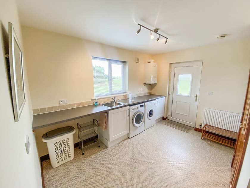 Utility room | Friarystone Cottage, Bamburgh