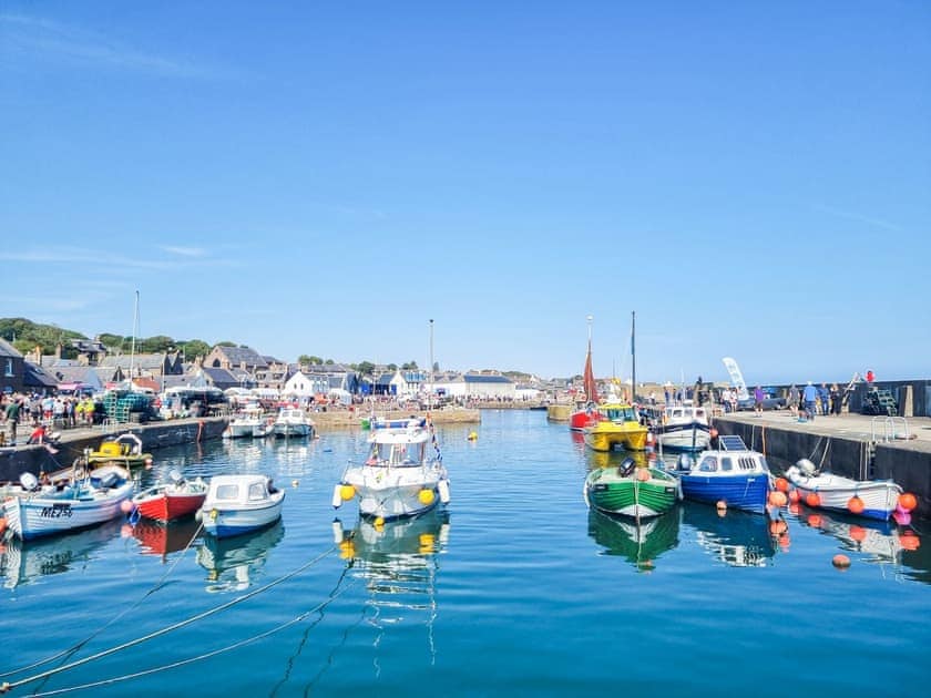 Surrounding area | Keyland Cottage, Johnshaven
