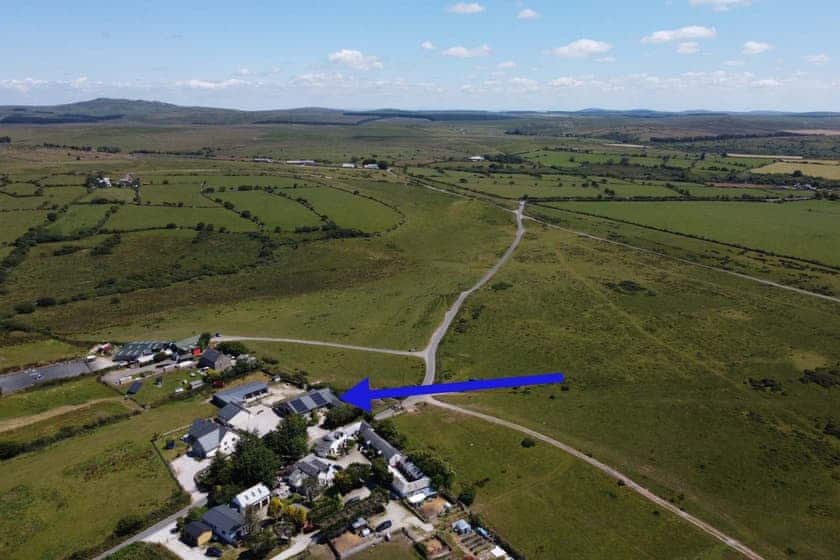 Stable Barn Apartment - Hallagenna Farm Properties, Bodmin Moor
