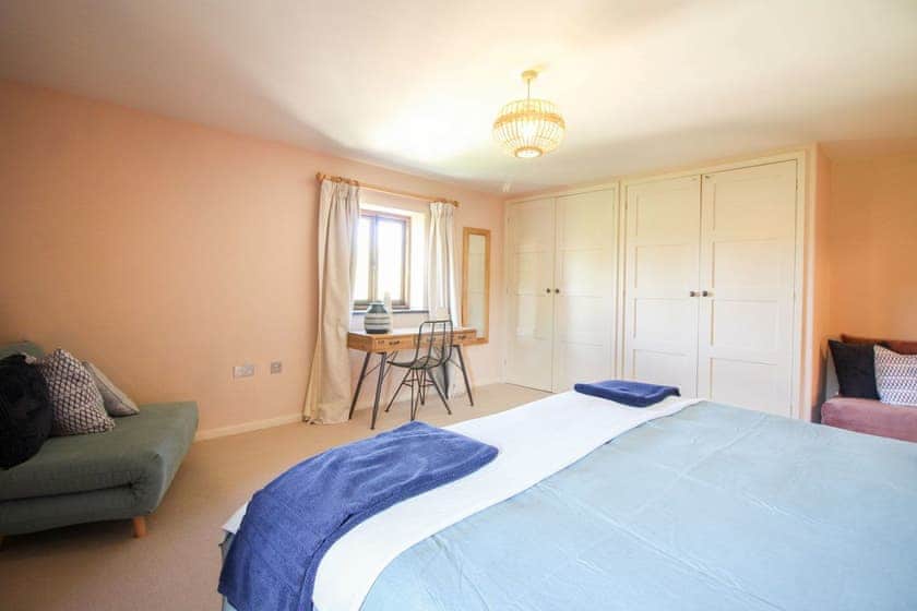 Pennare Barton Large Barn - Pennare House Properties, Helston