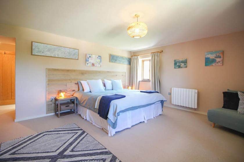 Pennare Barton Large Barn - Pennare House Properties, Helston