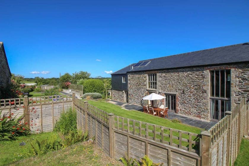 Pennare Barton Large Barn - Pennare House Properties, Helston