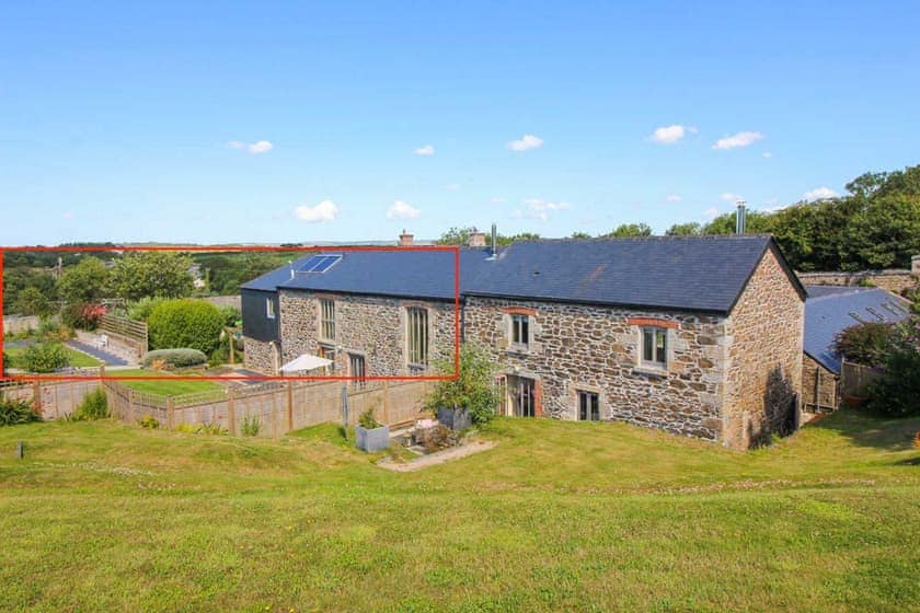 Pennare Barton Large Barn - Pennare House Properties, Helston