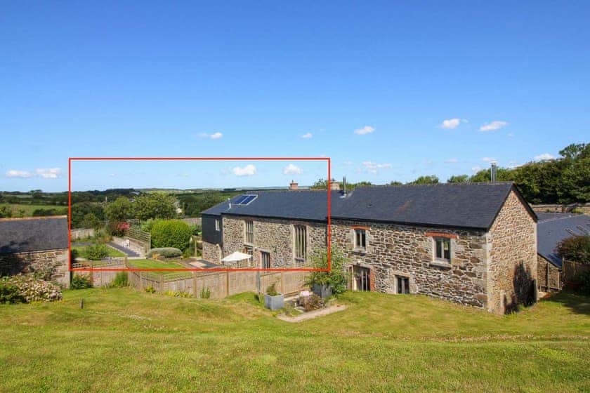 Pennare Barton Large Barn - Pennare House Properties, Helston