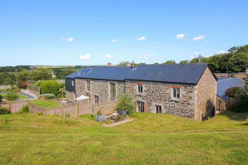 Pennare Barton Small Barn - Pennare House Properties, Helston