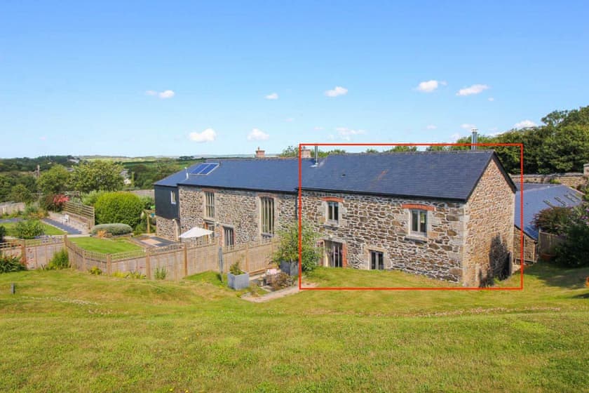 Pennare Barton Small Barn - Pennare House Properties, Helston