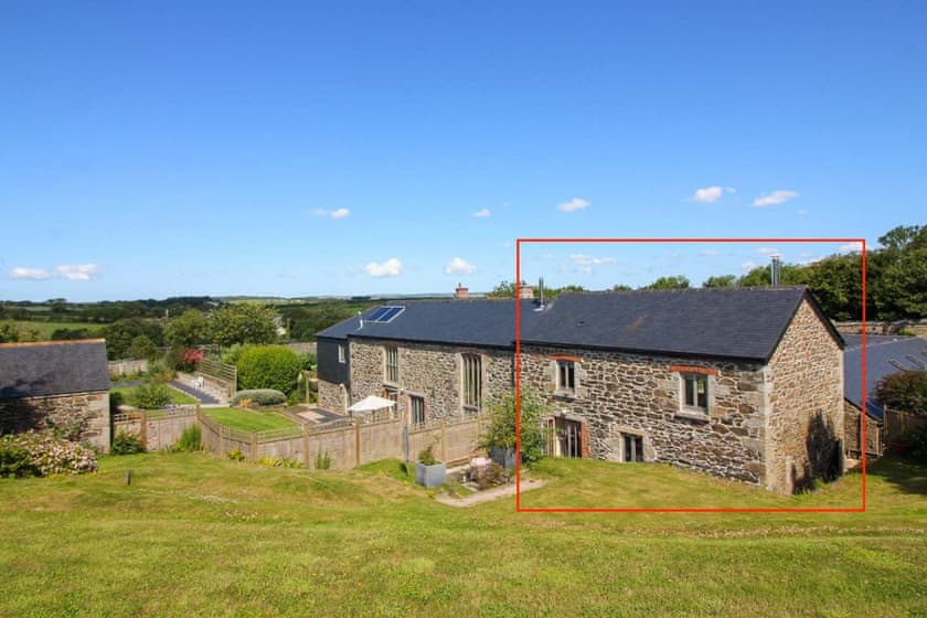Pennare Barton Small Barn - Pennare House Properties, Helston