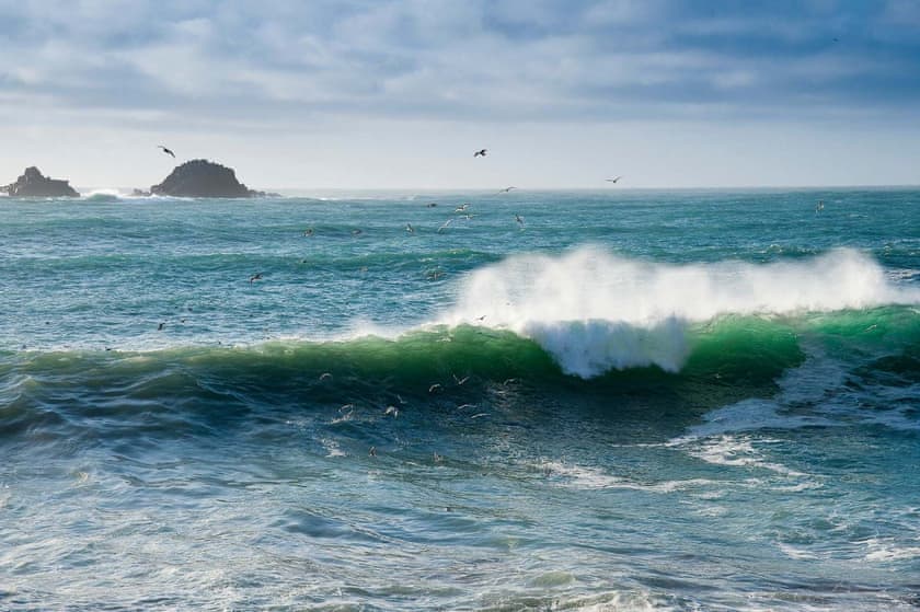 Mor View, Cape Cornwall