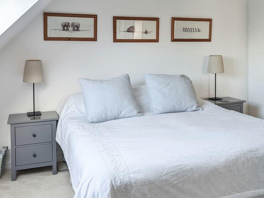 Double bedroom | Fieldview - Blinkbonny Cottages, Auchtermuchty