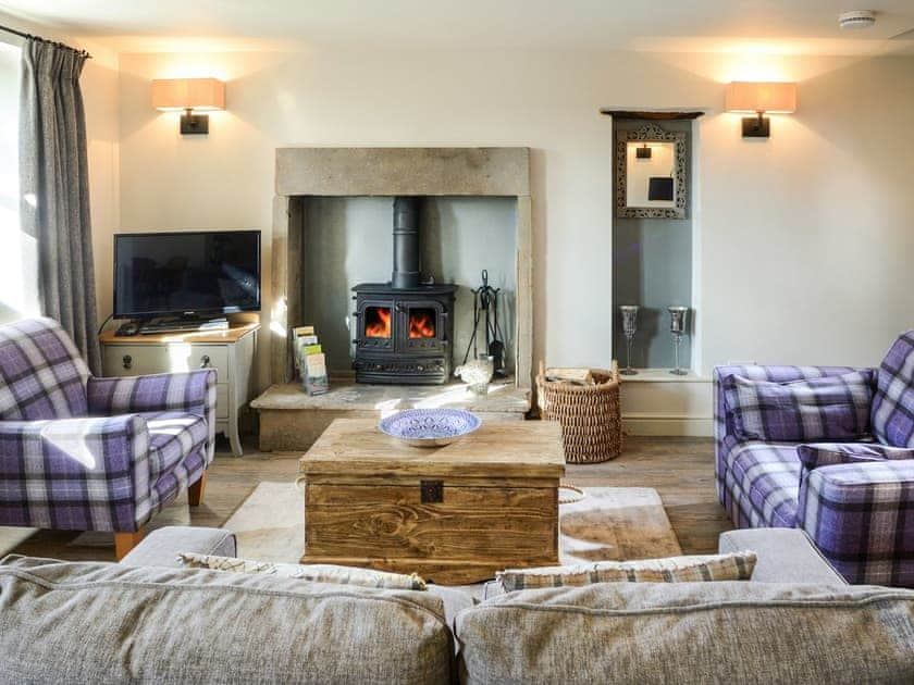 Living room | Mill House Cottage - Mill House Cottages, Middleton, near Kirkby Lonsdale