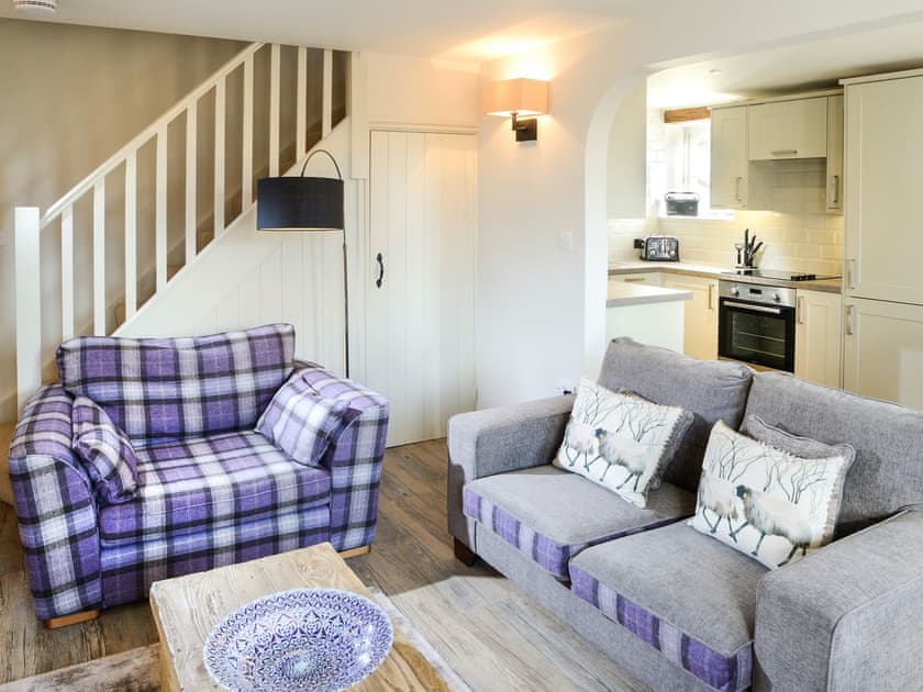 Open plan living space | Mill House Cottage - Mill House Cottages, Middleton, near Kirkby Lonsdale